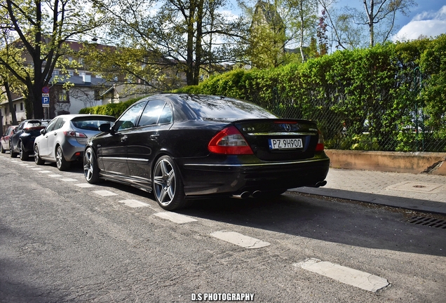 Mercedes-Benz E 63 AMG