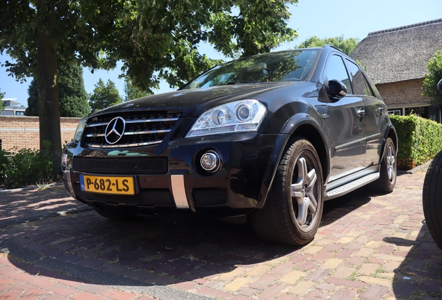 Mercedes-Benz ML 63 AMG W164