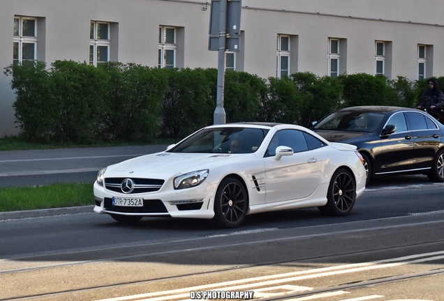 Mercedes-Benz SL 63 AMG R231