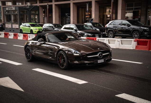 Mercedes-Benz SLS AMG Roadster