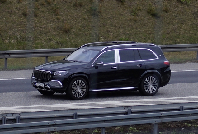 Mercedes-Maybach GLS 600 X167