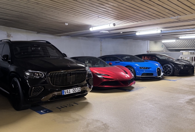 Mercedes-Maybach GLS 600 X167 2024 Night Series