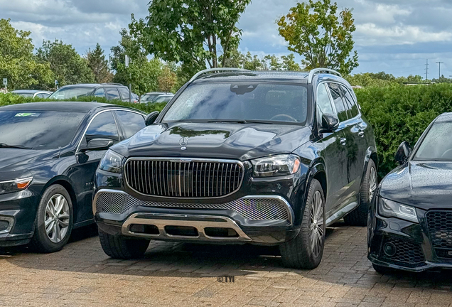 Mercedes-Maybach GLS 600 X167