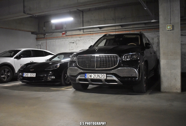 Mercedes-Maybach GLS 600 X167