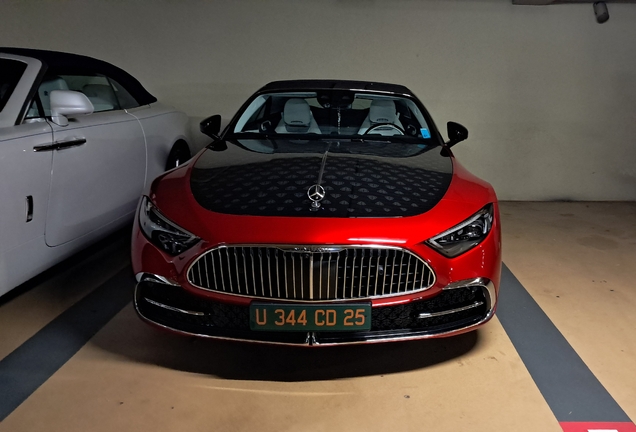 Mercedes-Maybach SL 680 R232 Monogram Series