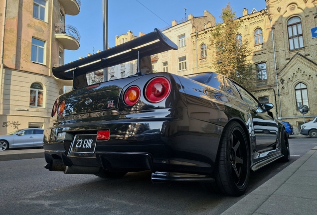 Nissan Skyline R34 GT-R