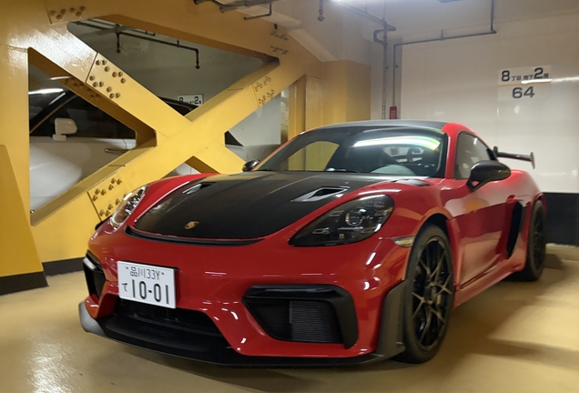 Porsche 718 Cayman GT4 RS Weissach Package