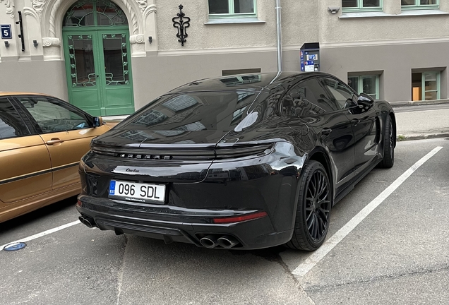 Porsche 972 Panamera Turbo E-Hybrid