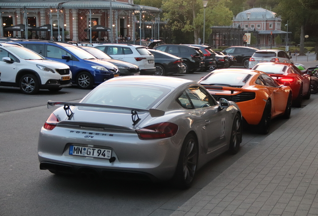 Porsche 981 Cayman GT4