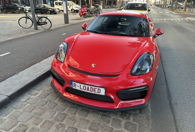 Porsche 981 Cayman GT4