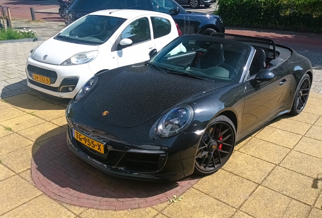 Porsche 991 Carrera 4 GTS Cabriolet MkII