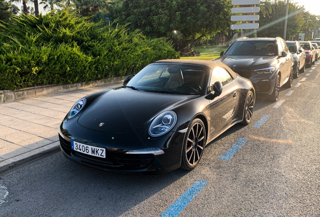 Porsche 991 Carrera 4S Cabriolet MkI