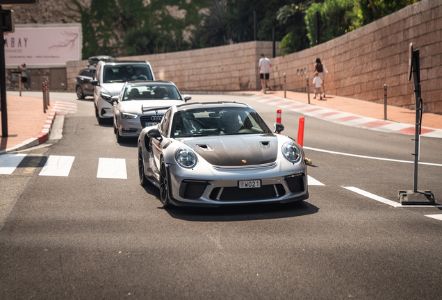 Porsche 991 GT3 RS MkII Weissach Package