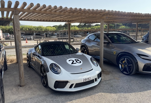 Porsche 991 Speedster Heritage Package