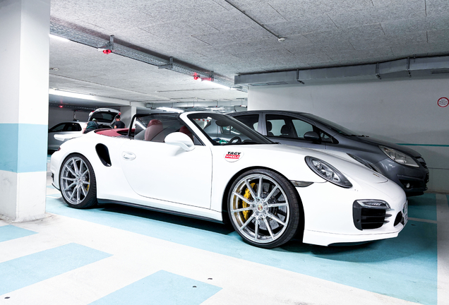 Porsche 991 Turbo S Cabriolet MkI