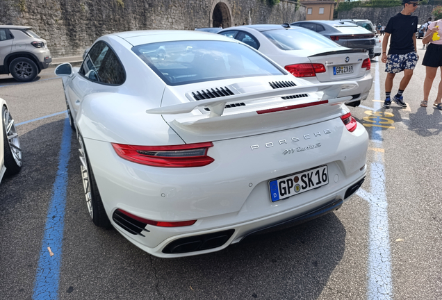 Porsche 991 Turbo S MkII