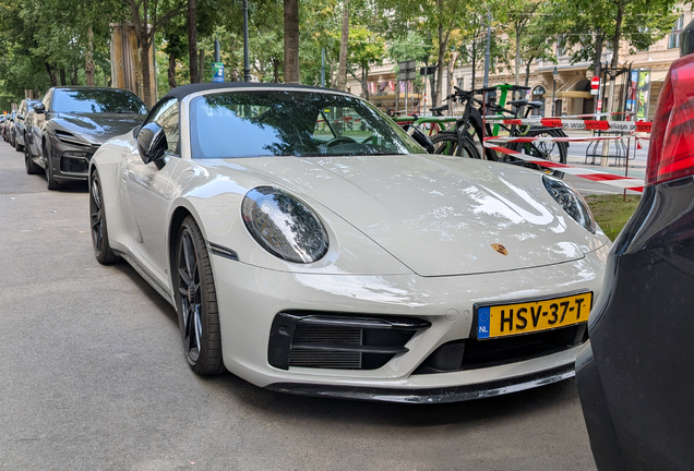 Porsche 992 Carrera 4 GTS Cabriolet MkI