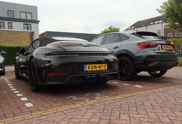 Porsche 992 Carrera 4 GTS Cabriolet MkII