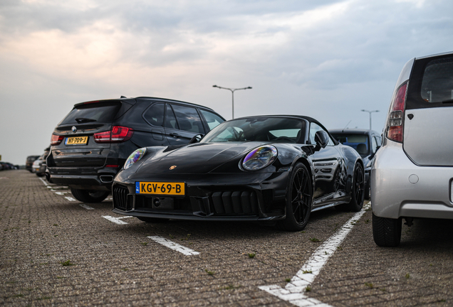 Porsche 992 Carrera 4 GTS Cabriolet MkII