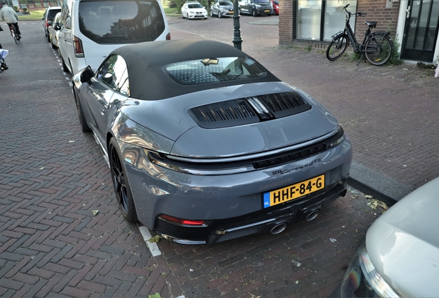 Porsche 992 Carrera 4 GTS Cabriolet MkII