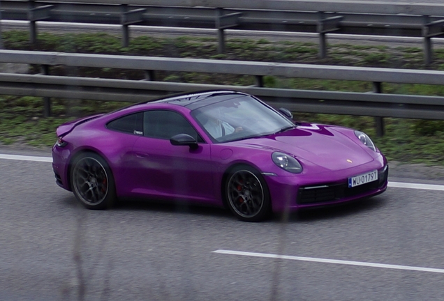 Porsche 992 Carrera 4S MkI