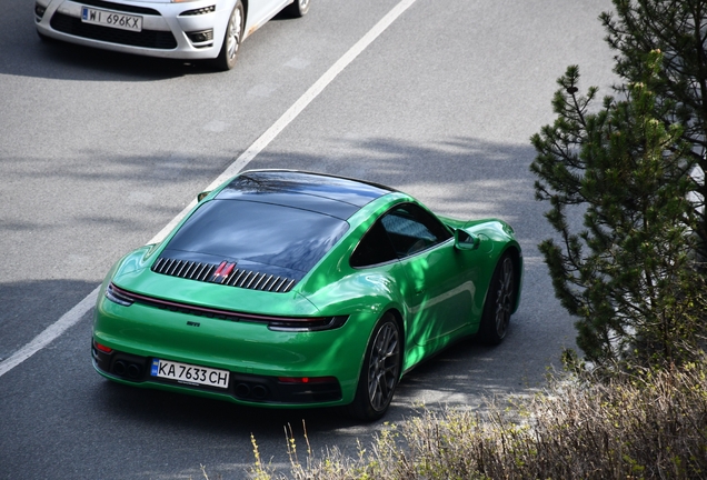 Porsche 992 Carrera 4S MkI