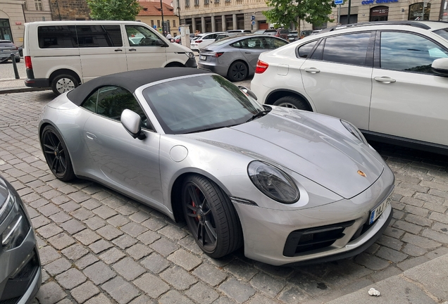 Porsche 992 Carrera GTS Cabriolet MkI