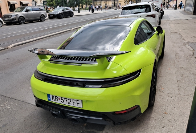Porsche 992 Carrera GTS MkII