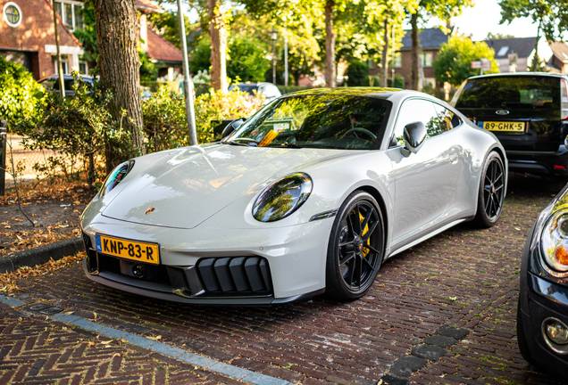 Porsche 992 Carrera GTS MkII