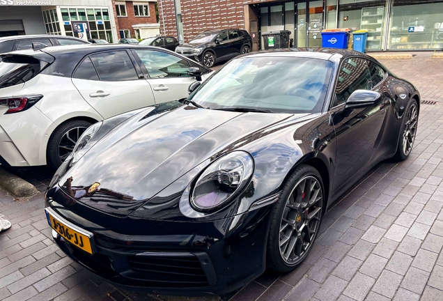 Porsche 992 Carrera S MkI