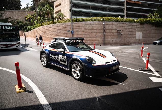 Porsche 992 Dakar
