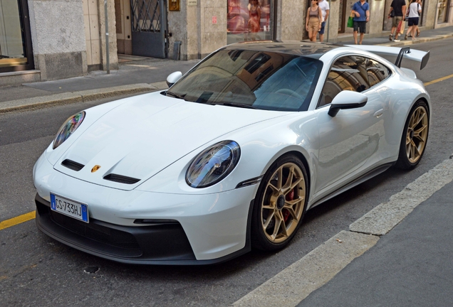 Porsche 992 GT3 MkI