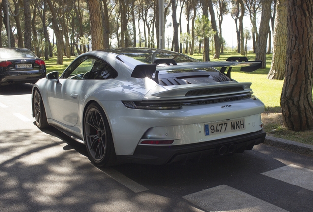 Porsche 992 GT3 MkI
