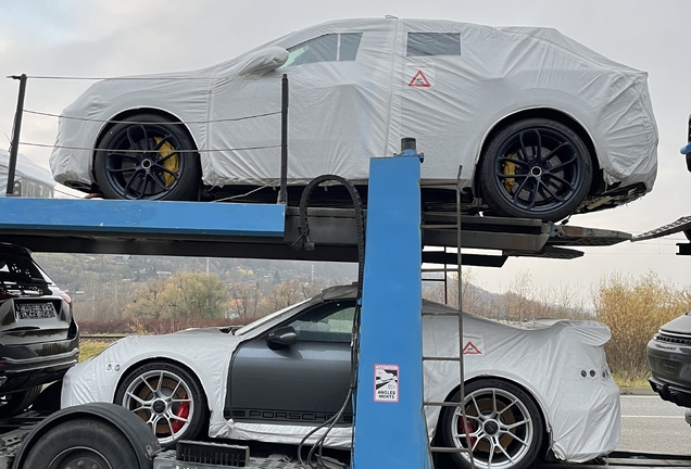 Porsche 992 GT3 MkII