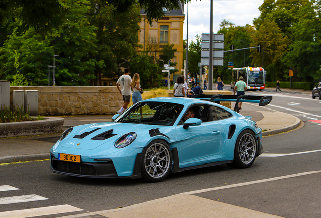 Porsche 992 GT3 RS MkI