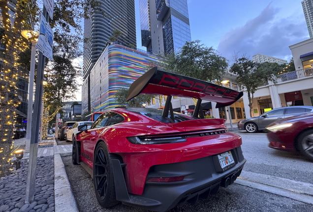 Porsche 992 GT3 RS MkI Weissach Package