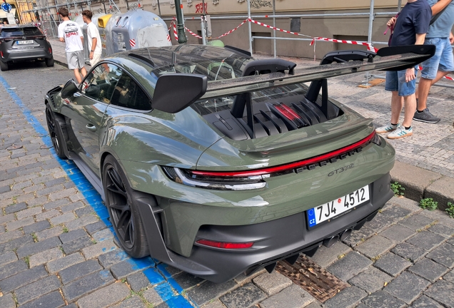 Porsche 992 GT3 RS MkI Weissach Package