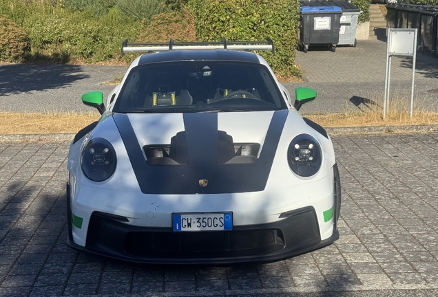 Porsche 992 GT3 RS MkI Weissach Package