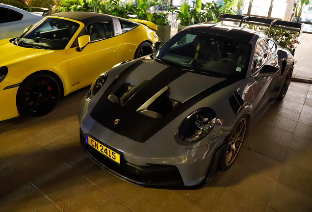Porsche 992 GT3 RS MkI Weissach Package