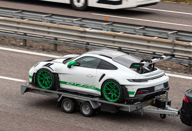 Porsche 992 GT3 RS MkI Weissach Package