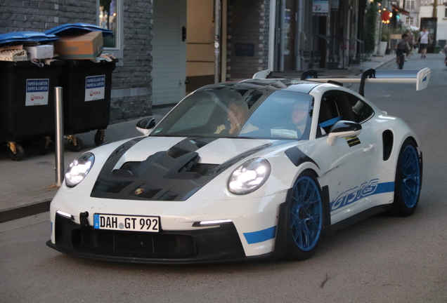 Porsche 992 GT3 RS MkI Weissach Package
