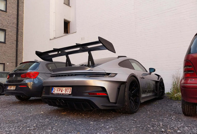 Porsche 992 GT3 RS MkI Weissach Package