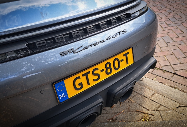 Porsche 992 Carrera 4 GTS MkII