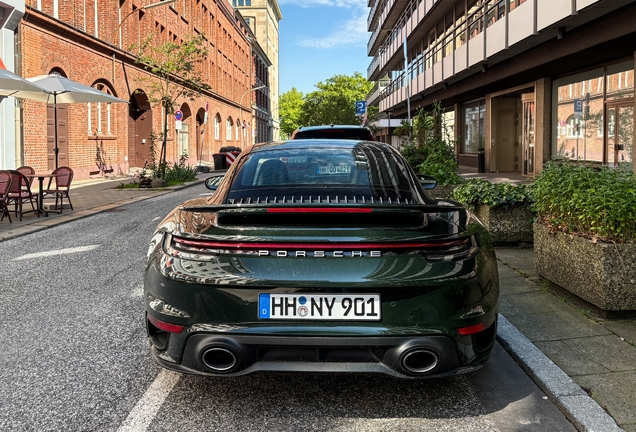 Porsche 992 Turbo MkI