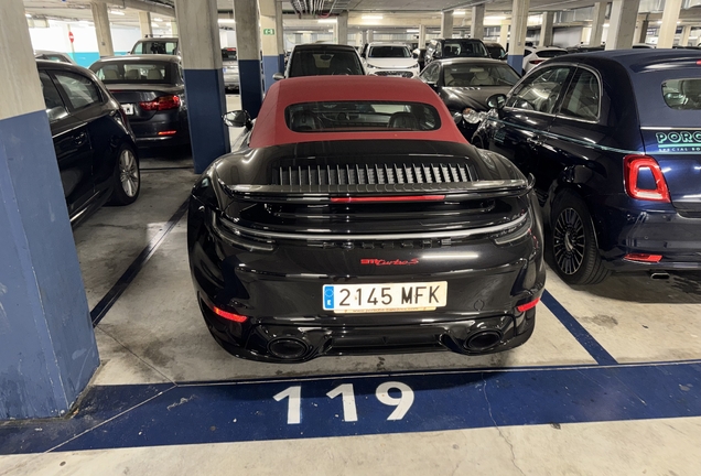 Porsche 992 Turbo S Cabriolet MkI