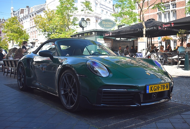 Porsche 992 Turbo S Cabriolet MkI