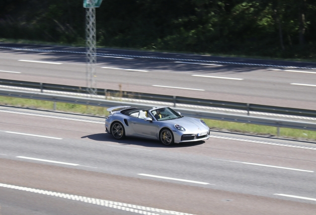 Porsche 992 Turbo S Cabriolet MkI