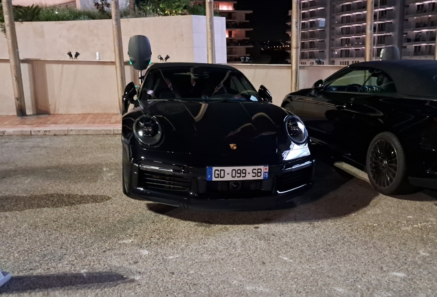 Porsche 992 Turbo S Cabriolet MkI