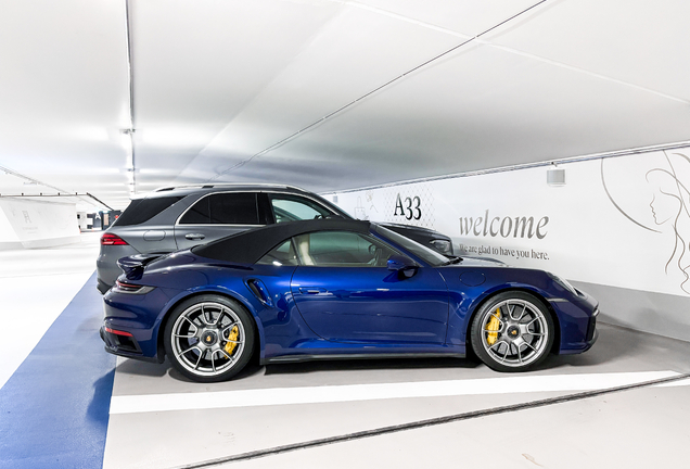 Porsche 992 Turbo S Cabriolet MkI