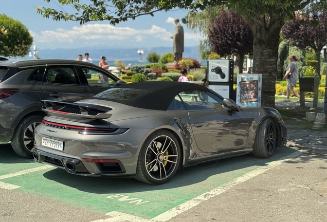 Porsche 992 Turbo S Cabriolet MkI